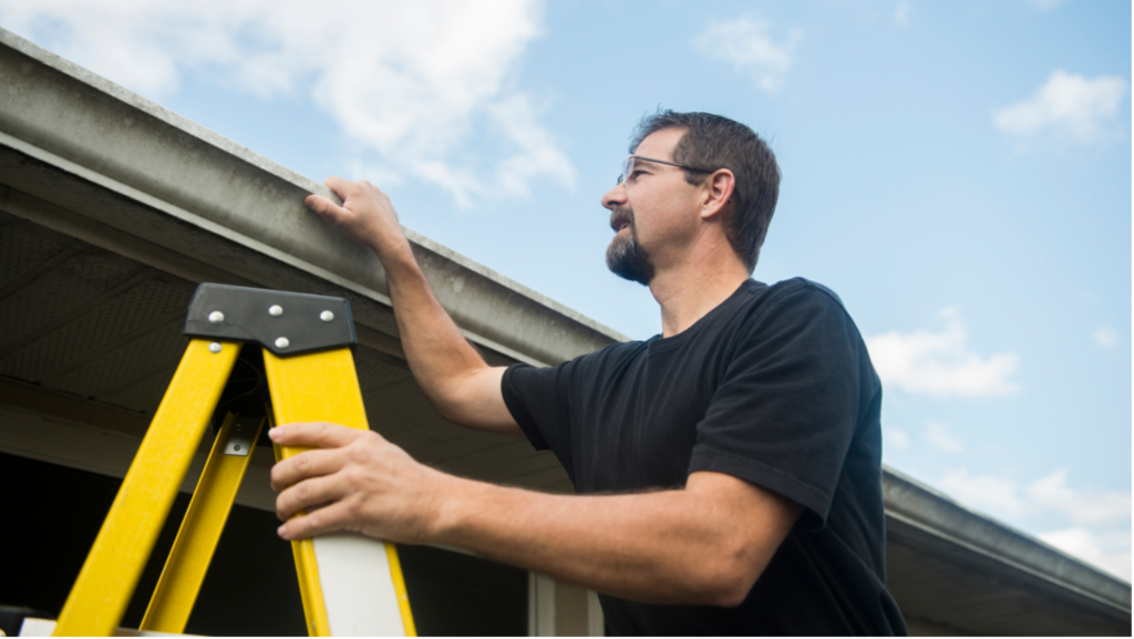 Basics of Roof Inspection and Maintenance 5 Roof Inspection in Mustang