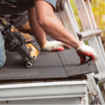 Roof Repair in Mustang