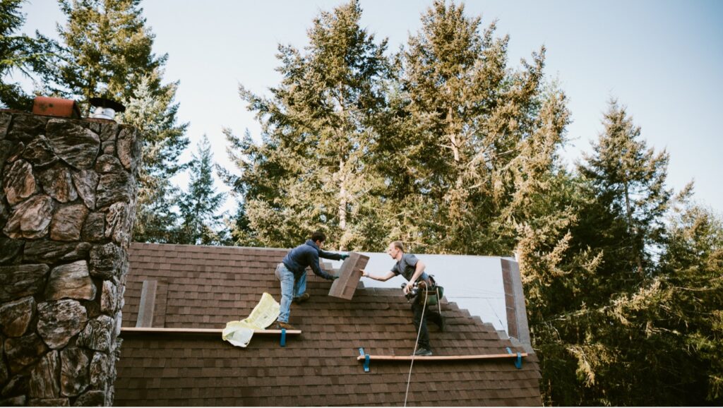 What to Do When You Need Emergency Roof Repair 1 Mustang Roofing Contractor